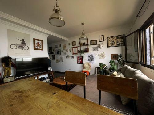 Villa Atl�ntida. Precioso Apartamento Con Ventanas Al Mar