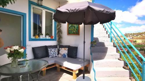 Rinconcito M�gico Romantic House With Jacuzzi, Beautiful Views And Barbecue