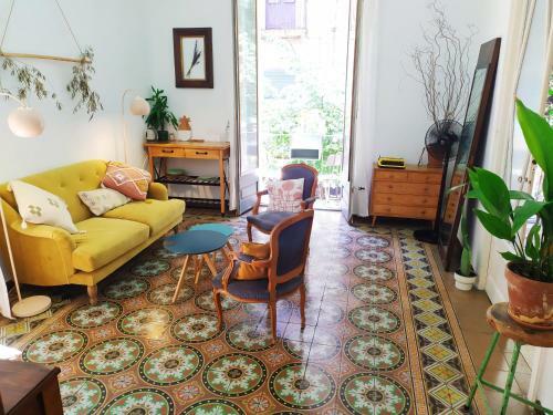Suite Con Sal�n Privado En La Rambla