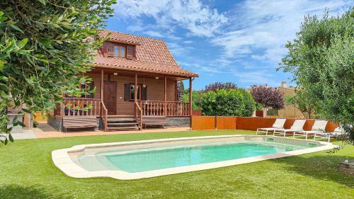 Casita De Madera
