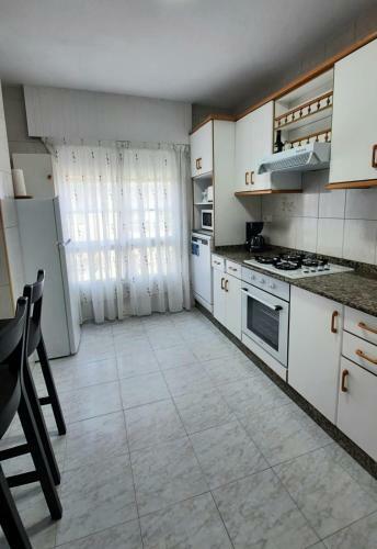 Apartamento Luminoso Y Amplio Piso En O Grove