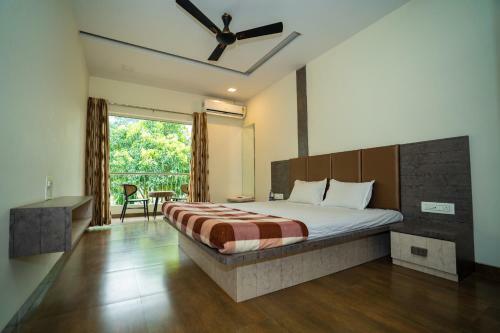 Hotel The Visava Resort ( Garden And Lawn )