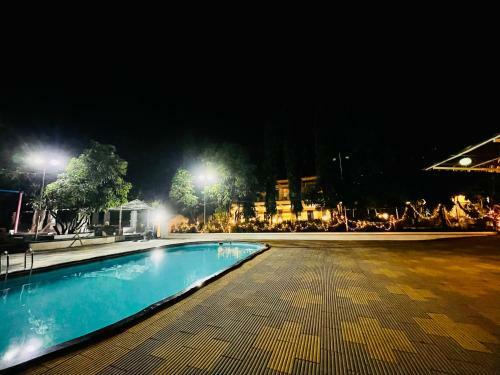 Hotel The Visava Resort ( Garden And Lawn )
