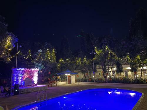 Hotel The Visava Resort ( Garden And Lawn )