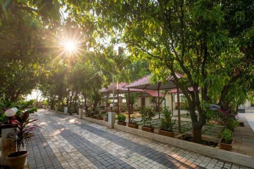 Hotel The Visava Resort ( Garden And Lawn )