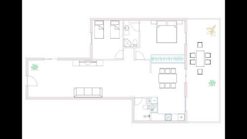 Apartment With Private Patio