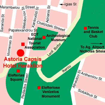 Hotel Astoria Capsis