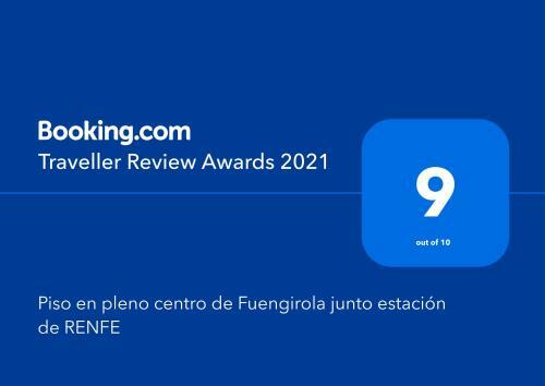 Apartamento Piso En Pleno Centro de Fuengirola Junto Estaci�n de Renfe