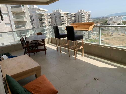 Acre Sea View 11th Floor Apartment