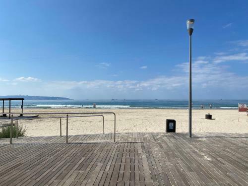 Acre New 3 Bedrooms Beachfront Apartment