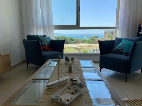 Acre New 3 Bedrooms Beachfront Apartment