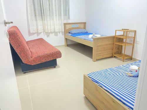 Acre New 3 Bedrooms Beachfront Apartment