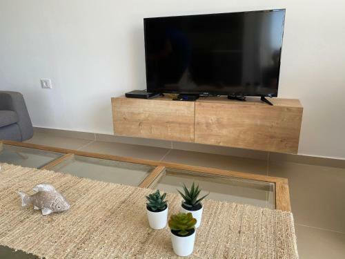 Acre New 3 Bedrooms Beachfront Apartment