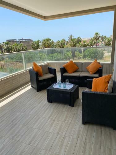 Acre New 3 Bedrooms Beachfront Apartment