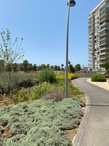 Acre New 3 Bedrooms Beachfront Apartment