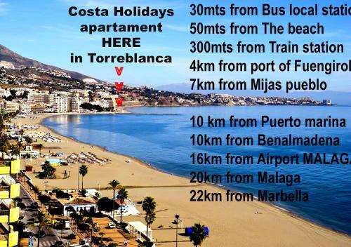 Costa Holidays Apartament