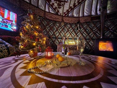 Yurt&sauna In A Nature Park