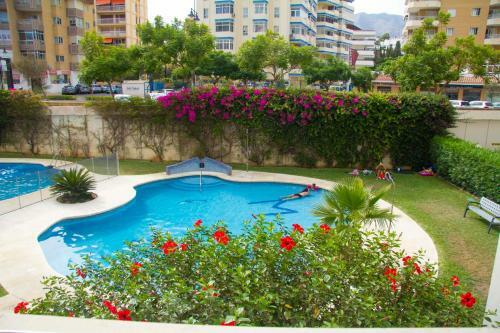 25-modern Apartment In Paseo Maritimo, Fuengirola!