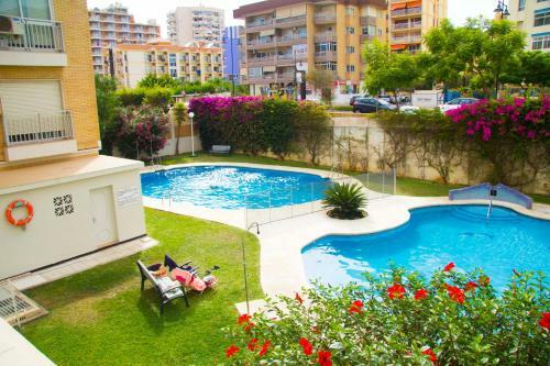 25-modern Apartment In Paseo Maritimo, Fuengirola!