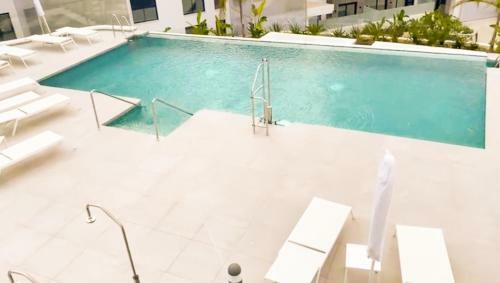 7-modern Apartment With Fantastic View, Fuengirola!
