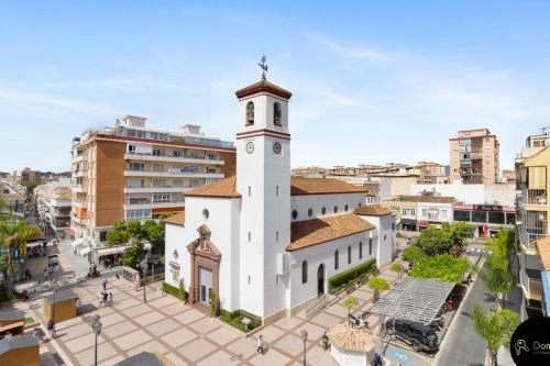 Nice Apartment View With Balcony In Fuengirola