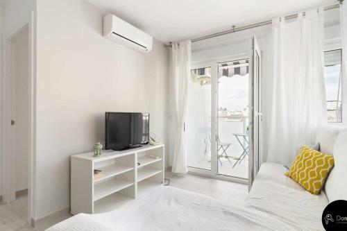Nice Apartment View With Balcony In Fuengirola