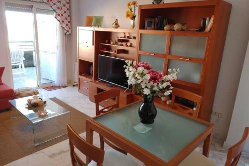 Apartamento En Urbanizaci�n Primera L�nea de Playa
