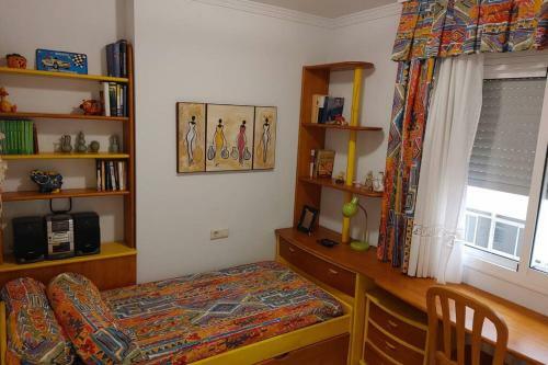 Apartamento En Urbanizaci�n Primera L�nea de Playa