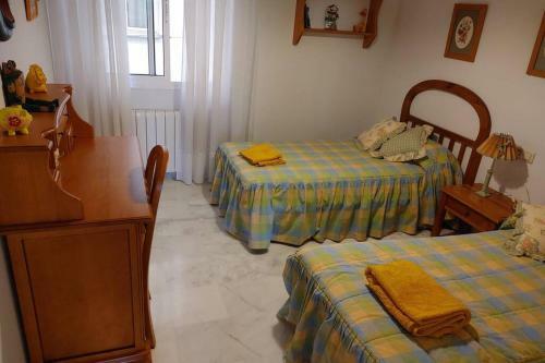 Apartamento En Urbanizaci�n Primera L�nea de Playa