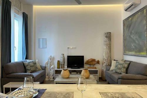 �nuevo! Apartamento 1min A Pie De Playa-centro