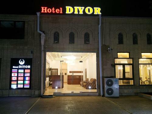Bed & Breakfast Hotel Diyor