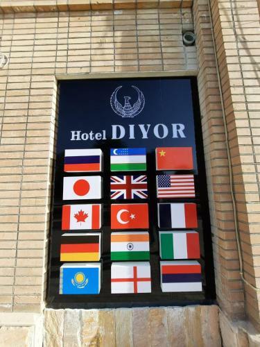 Bed & Breakfast Hotel Diyor