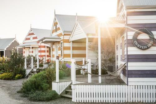 Lodge Beach Huts Middleton