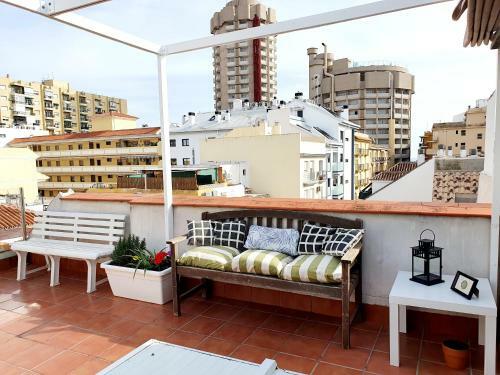Apartamento Captain's Penthouse Studio