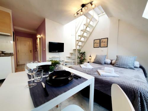 Apartamento Captain's Penthouse Studio