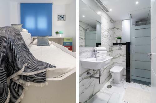 Apartamento Sp- Large Center Apt, Fuengirola 200 M To Beach