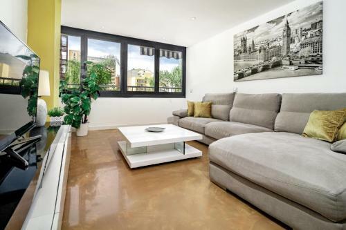 Apartamento Sp- Large Center Apt, Fuengirola 200 M To Beach