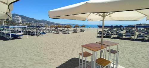 Apartamento Sp- Large Center Apt, Fuengirola 200 M To Beach