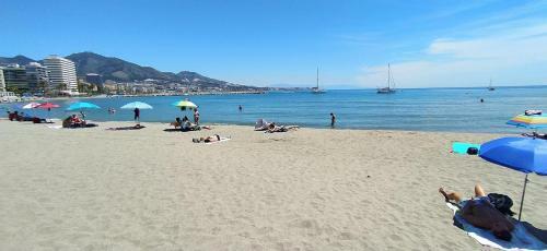 Apartamento Sp- Large Center Apt, Fuengirola 200 M To Beach