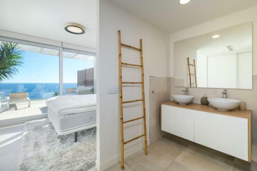 Apartamento Luxury Boho Penthouse W/jacuzzi