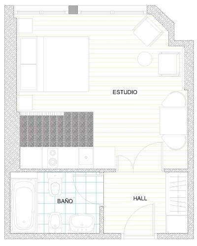 Apartamento La Plazuela Urban Estudio