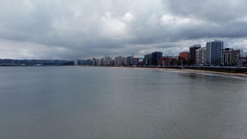 Apartamento Gijon Playa San Lorenzo Vut579as