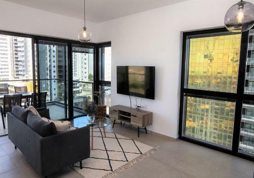 Apartamento O?&o Group- Cool & Urban Apt Luxury Tower Sea View