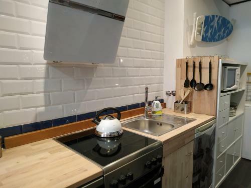 Apartamento Loft De Dise�o En Cimadevilla
