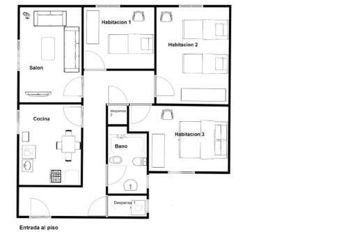 Apartamento Lastres 8