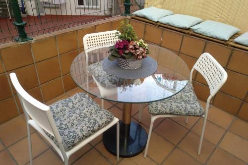 Apartamento Piso C�ntrico Con Terraza.
