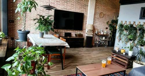 Apartamento Loft Duplex Santa Catalina Con Parking