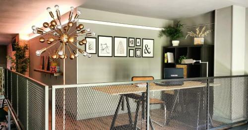 Apartamento Loft Duplex Santa Catalina Con Parking