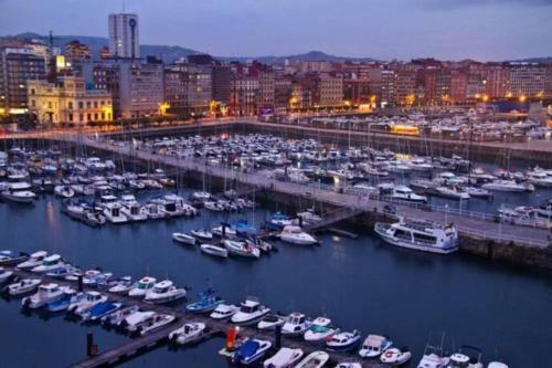 Apartamento Gijon Rey Pelayo