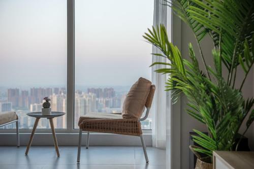 Apartamento Changsha Kaifu�wuyi Square
